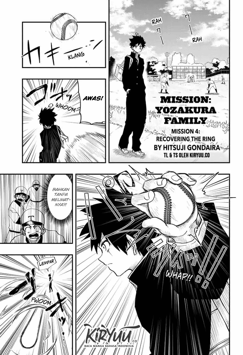 mission-yozakura-family - Chapter: 4