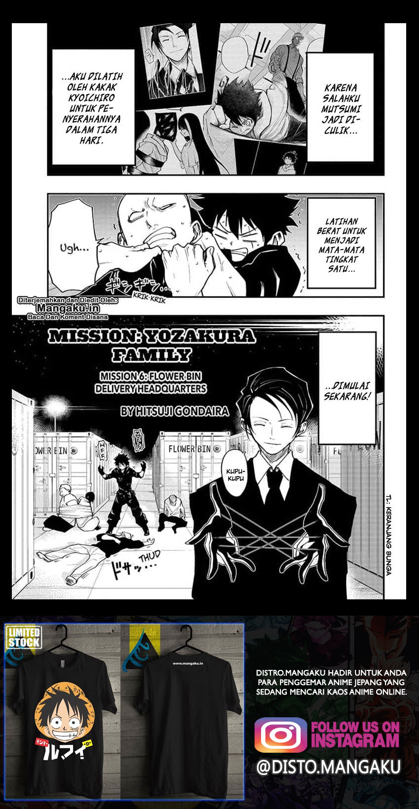 mission-yozakura-family - Chapter: 6