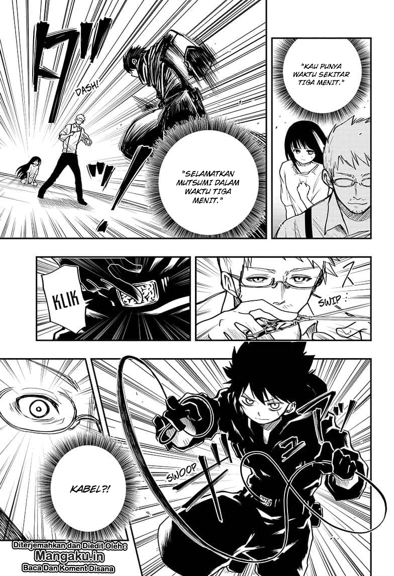 mission-yozakura-family - Chapter: 8