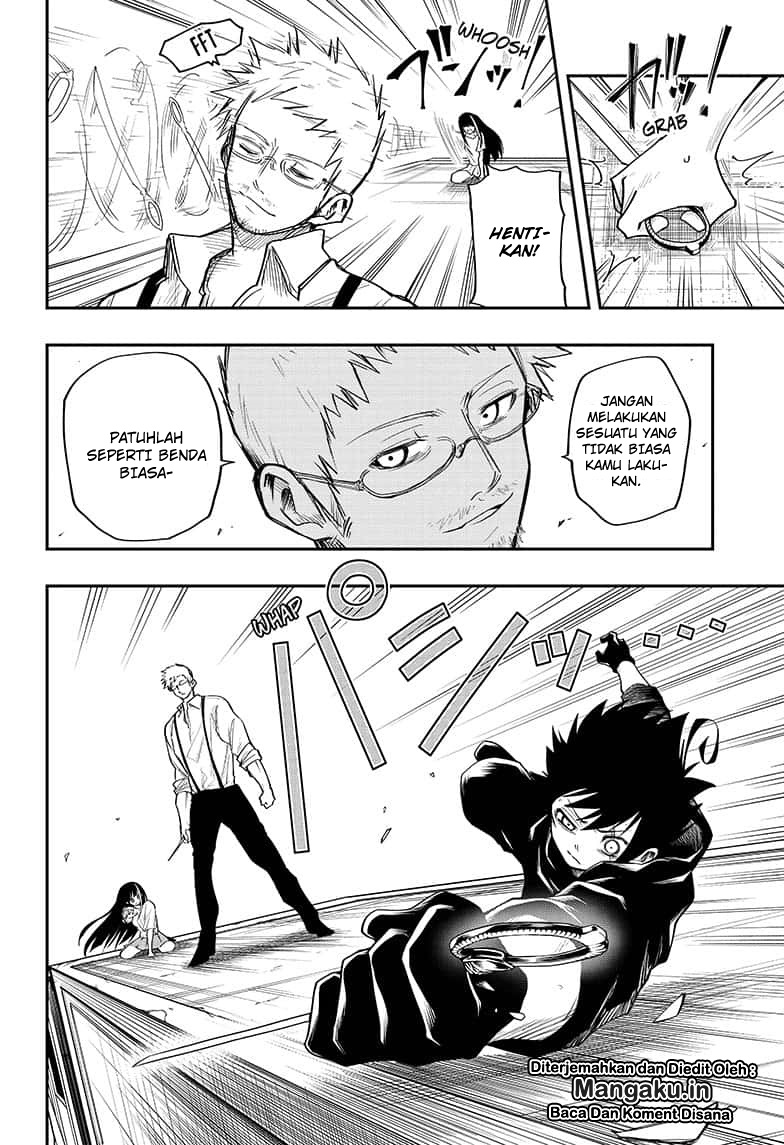 mission-yozakura-family - Chapter: 8