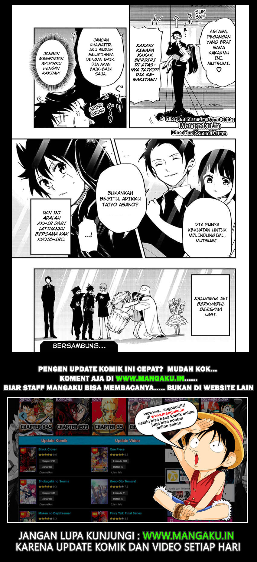 mission-yozakura-family - Chapter: 8