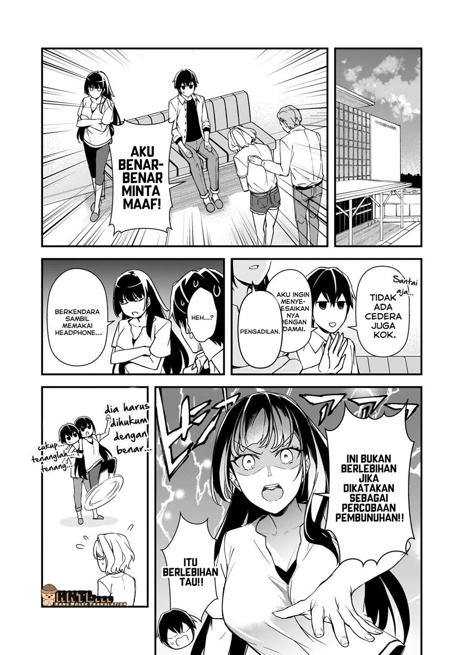 ore-ni-trauma-wo-ataeta-joshi-tachi-ga-chirachira-mitekuru-kedo-zannen-desu-ga-teokure-desu - Chapter: 18