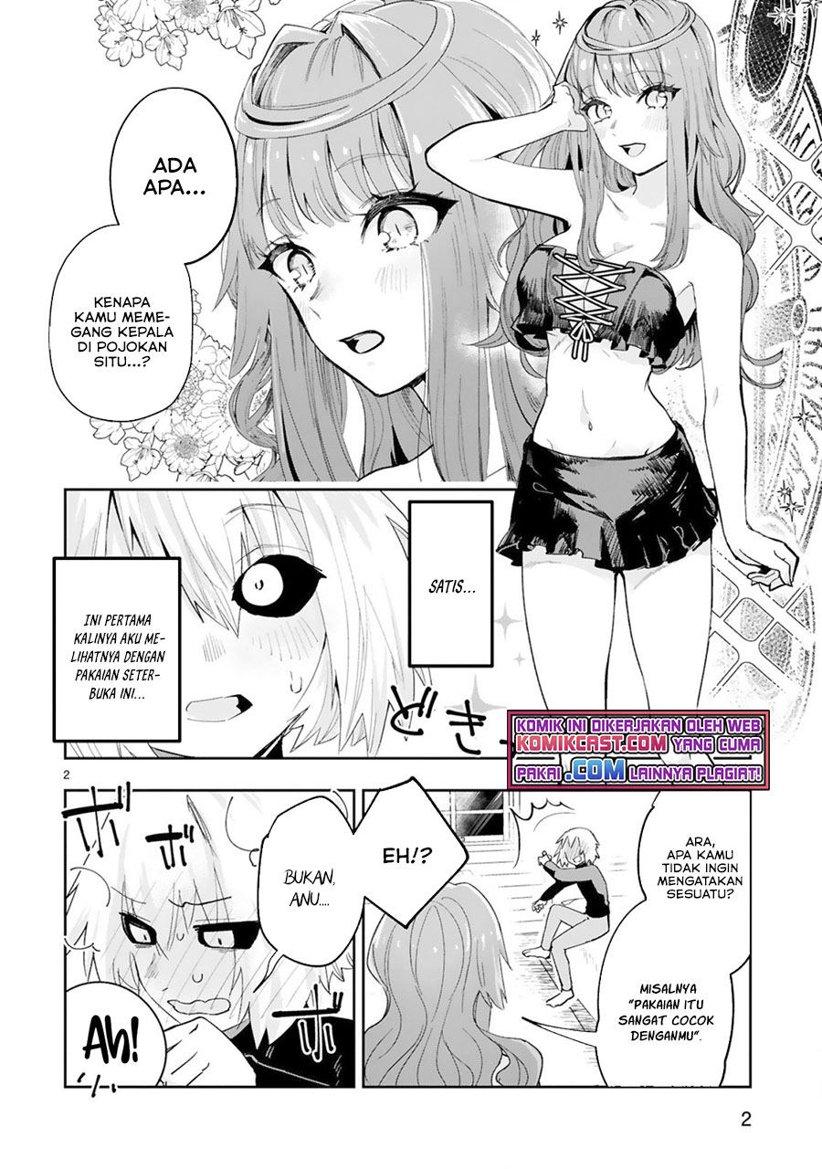 maken-tsukai-no-moto-shounen-hei-wa-moto-teki-kanbu-no-onee-san-to-issho-ni-ikitai - Chapter: 4