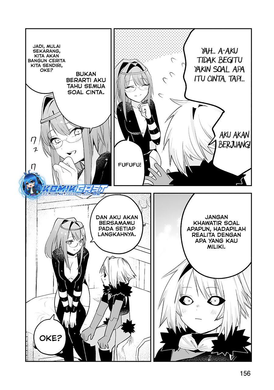 maken-tsukai-no-moto-shounen-hei-wa-moto-teki-kanbu-no-onee-san-to-issho-ni-ikitai - Chapter: 39