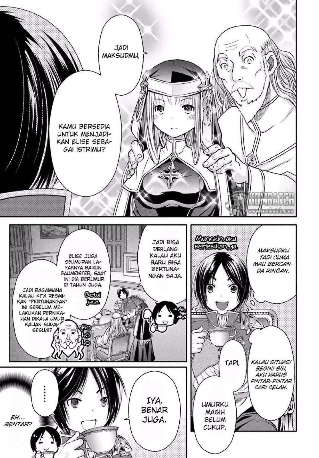 hachinan-tte-sore-wa-nai-deshou - Chapter: 17