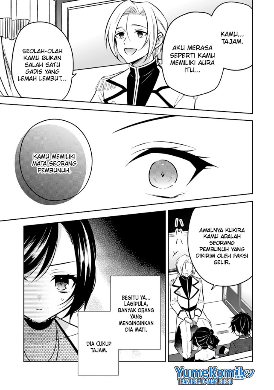 moto-ansatsusha-tensei-shita-kizoku-no-reijou-ni-narimashita - Chapter: 6