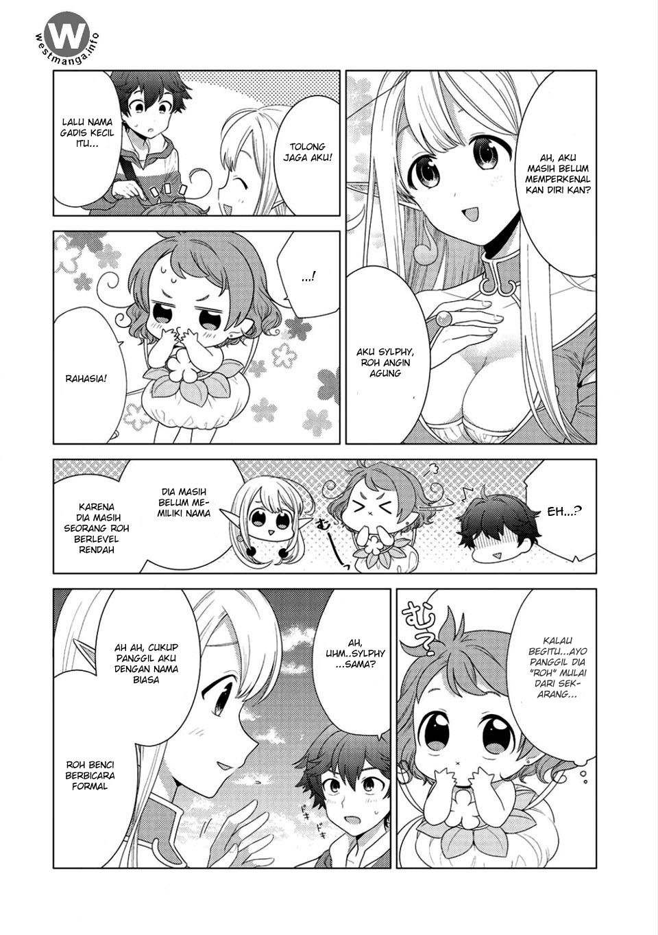 seirei-tachi-no-rakuen-to-risou-no-isekai-seikatsu - Chapter: 1