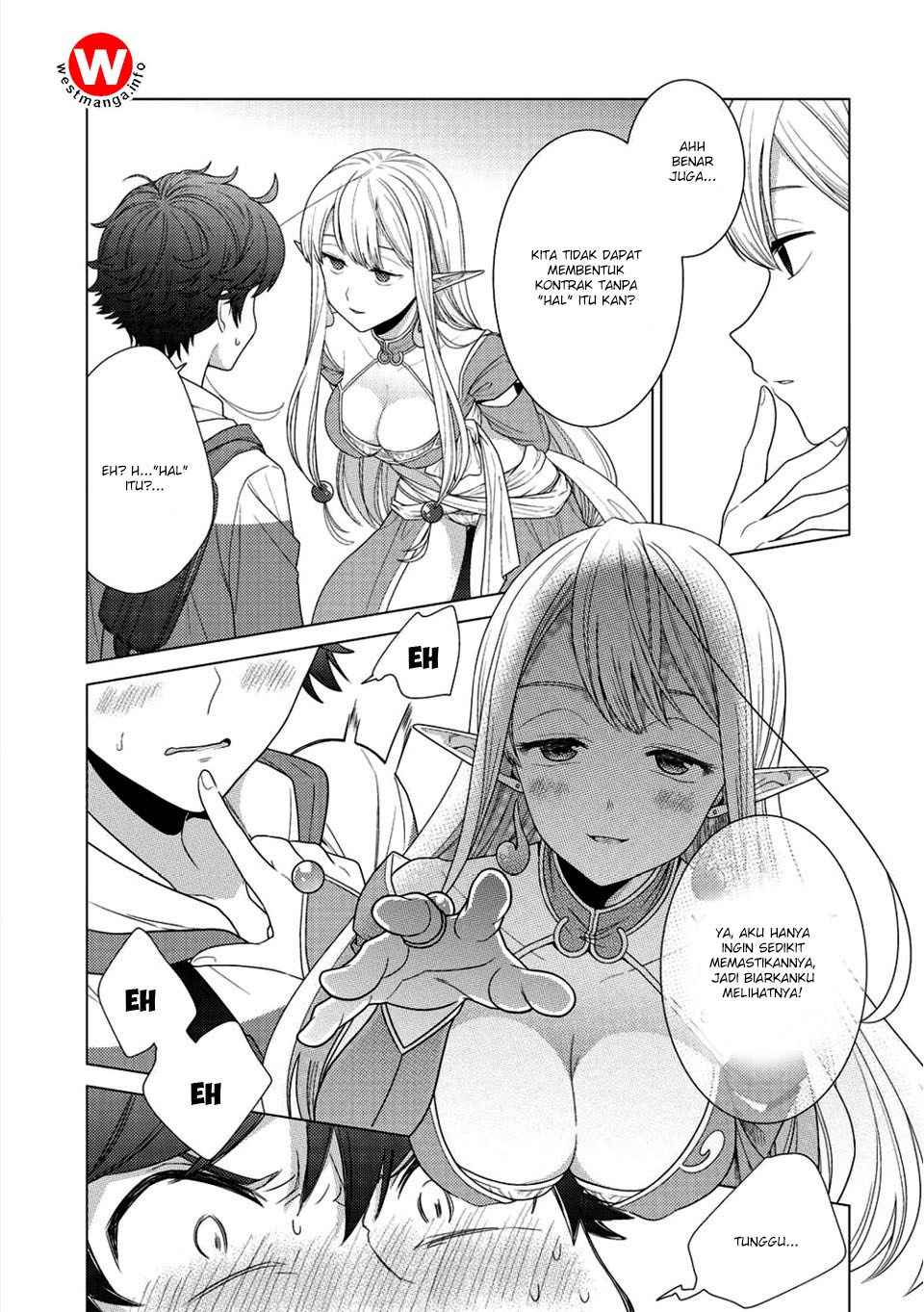 seirei-tachi-no-rakuen-to-risou-no-isekai-seikatsu - Chapter: 1