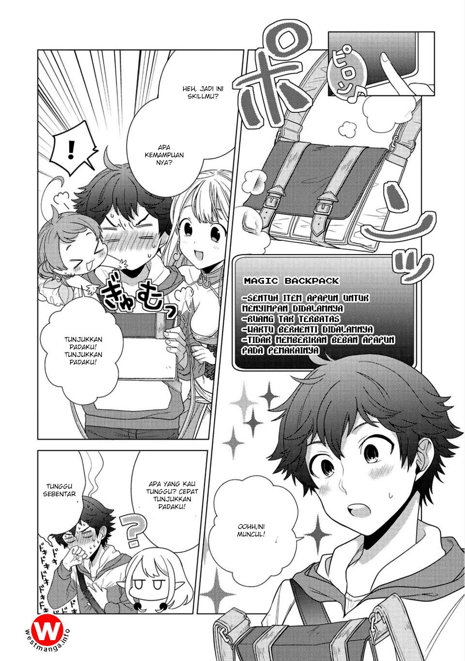 seirei-tachi-no-rakuen-to-risou-no-isekai-seikatsu - Chapter: 1