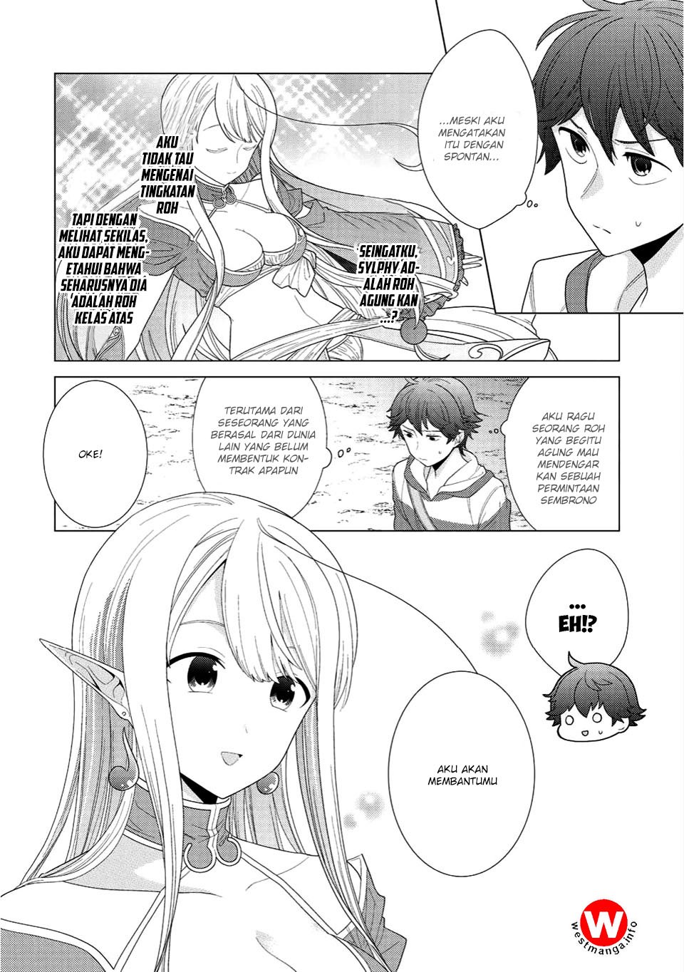 seirei-tachi-no-rakuen-to-risou-no-isekai-seikatsu - Chapter: 2