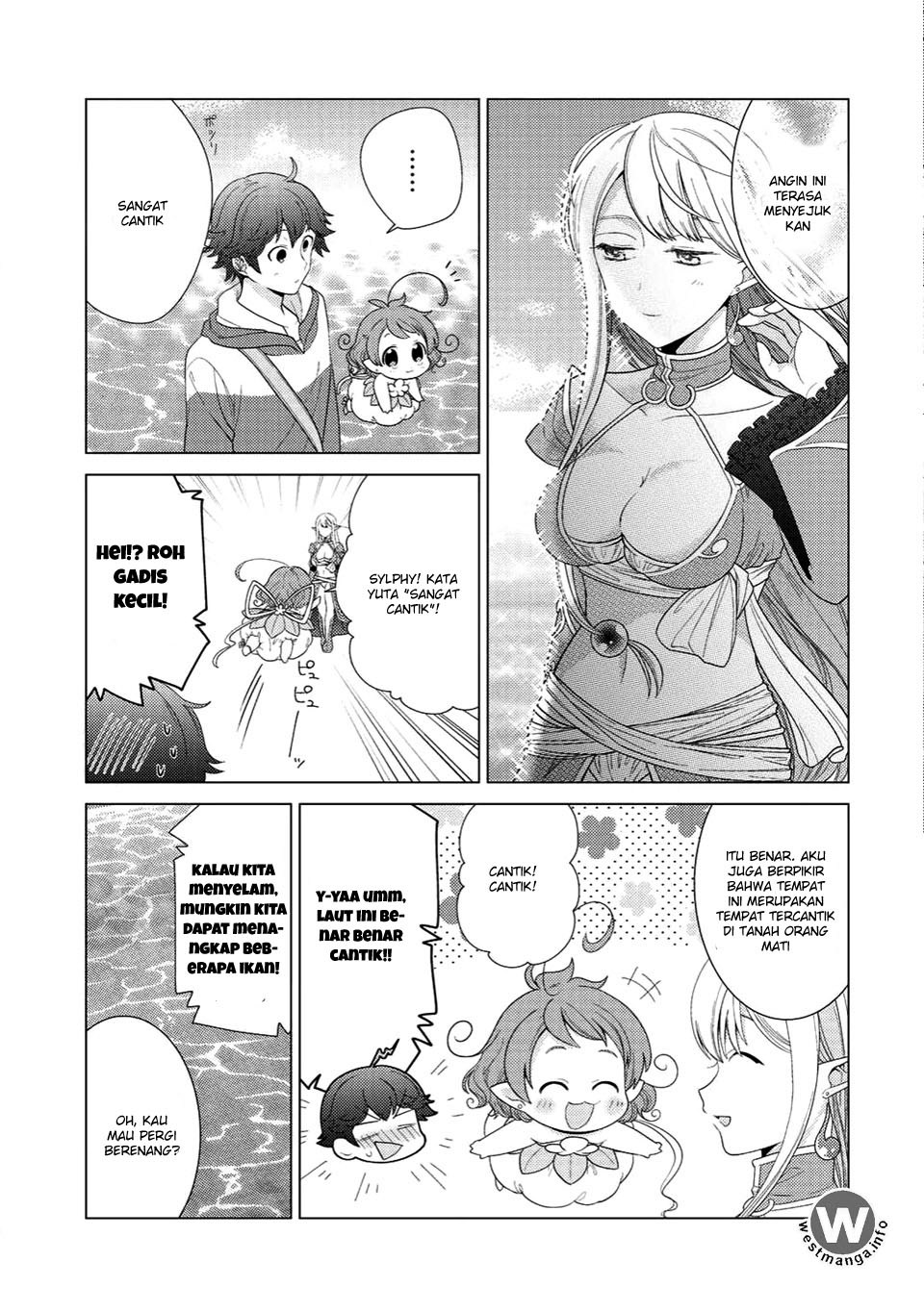 seirei-tachi-no-rakuen-to-risou-no-isekai-seikatsu - Chapter: 2