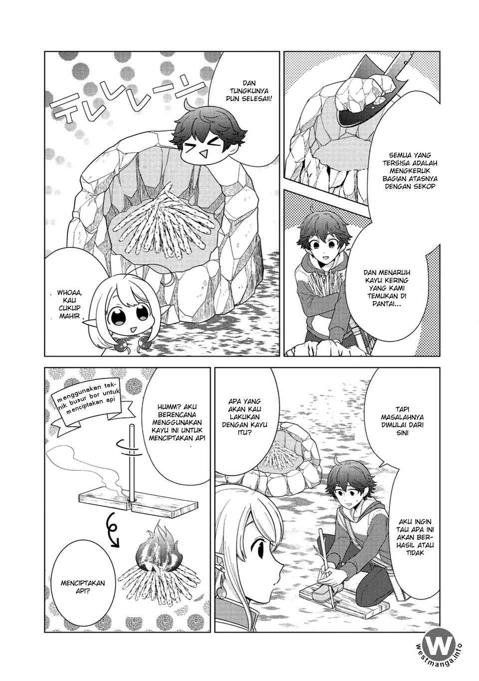 seirei-tachi-no-rakuen-to-risou-no-isekai-seikatsu - Chapter: 2