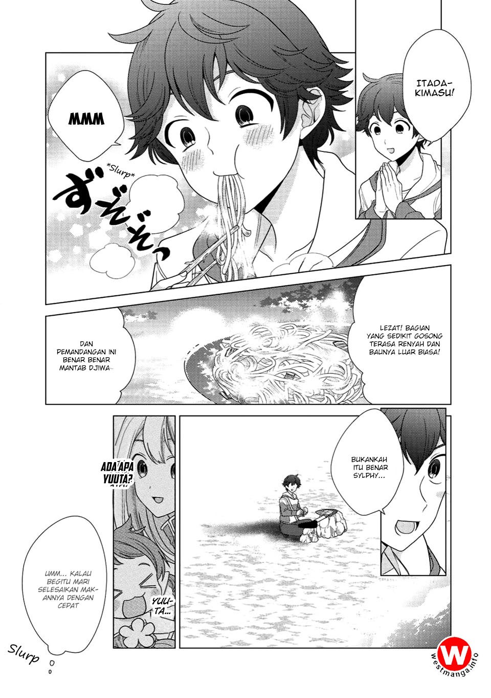 seirei-tachi-no-rakuen-to-risou-no-isekai-seikatsu - Chapter: 2