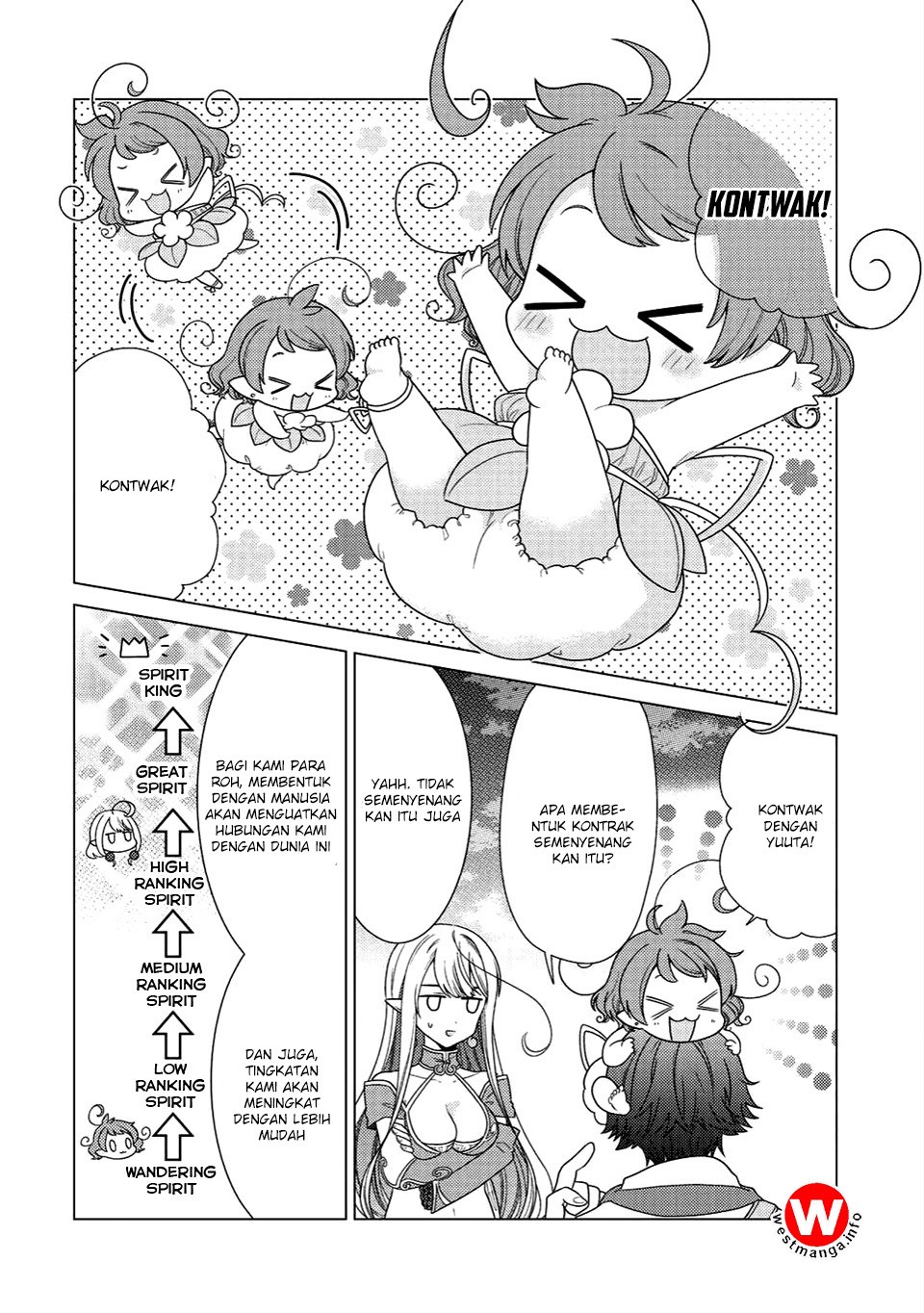 seirei-tachi-no-rakuen-to-risou-no-isekai-seikatsu - Chapter: 3