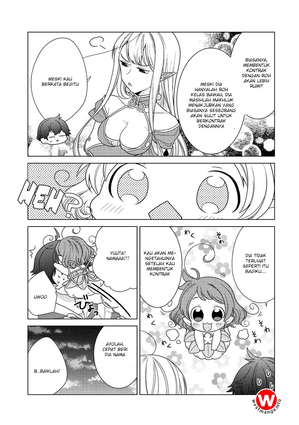 seirei-tachi-no-rakuen-to-risou-no-isekai-seikatsu - Chapter: 3