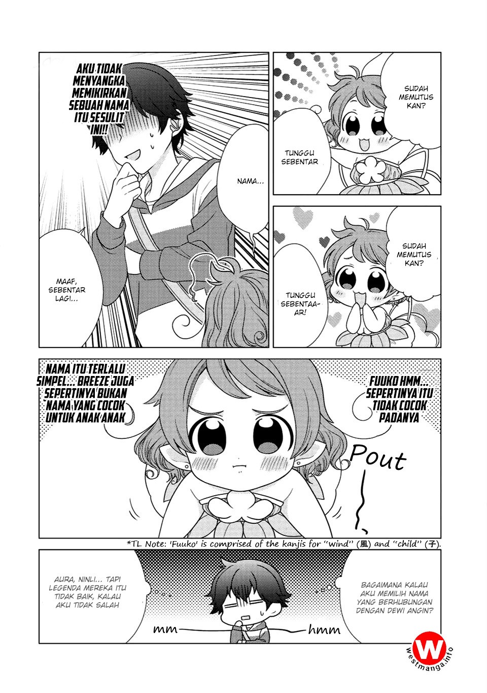 seirei-tachi-no-rakuen-to-risou-no-isekai-seikatsu - Chapter: 3