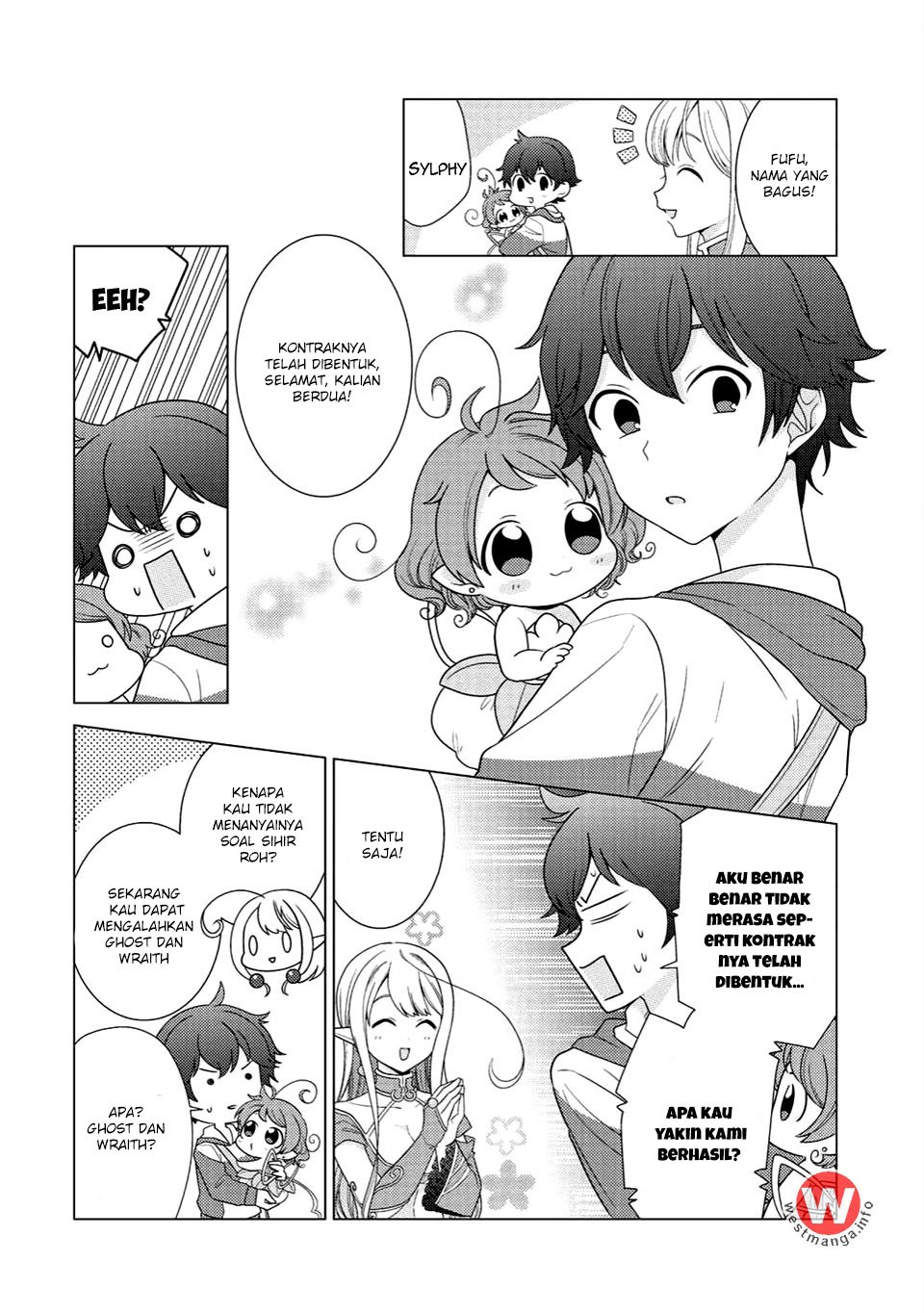 seirei-tachi-no-rakuen-to-risou-no-isekai-seikatsu - Chapter: 3