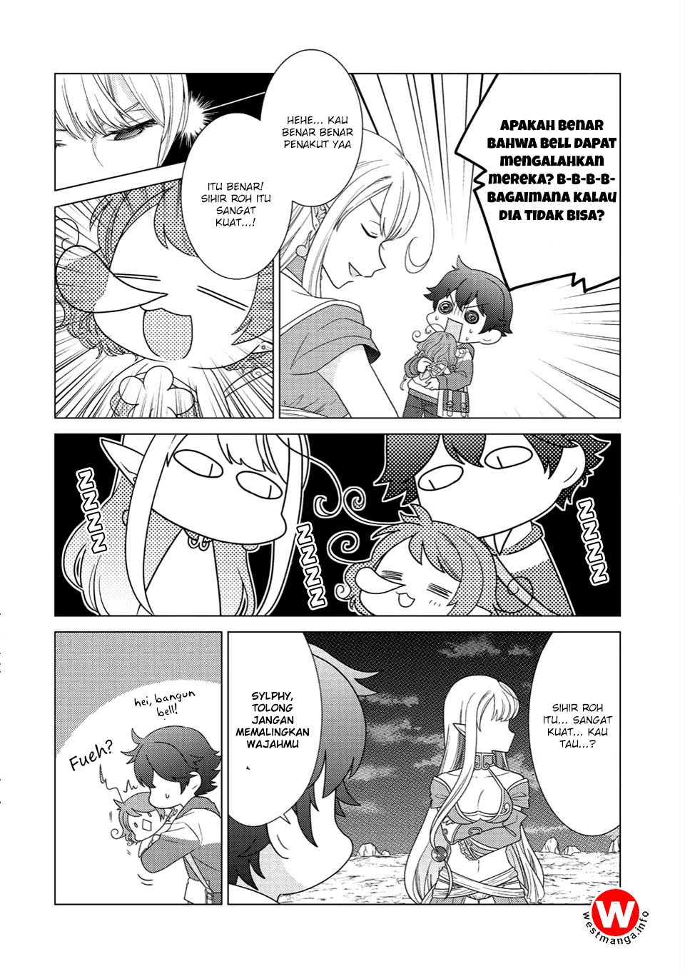 seirei-tachi-no-rakuen-to-risou-no-isekai-seikatsu - Chapter: 3