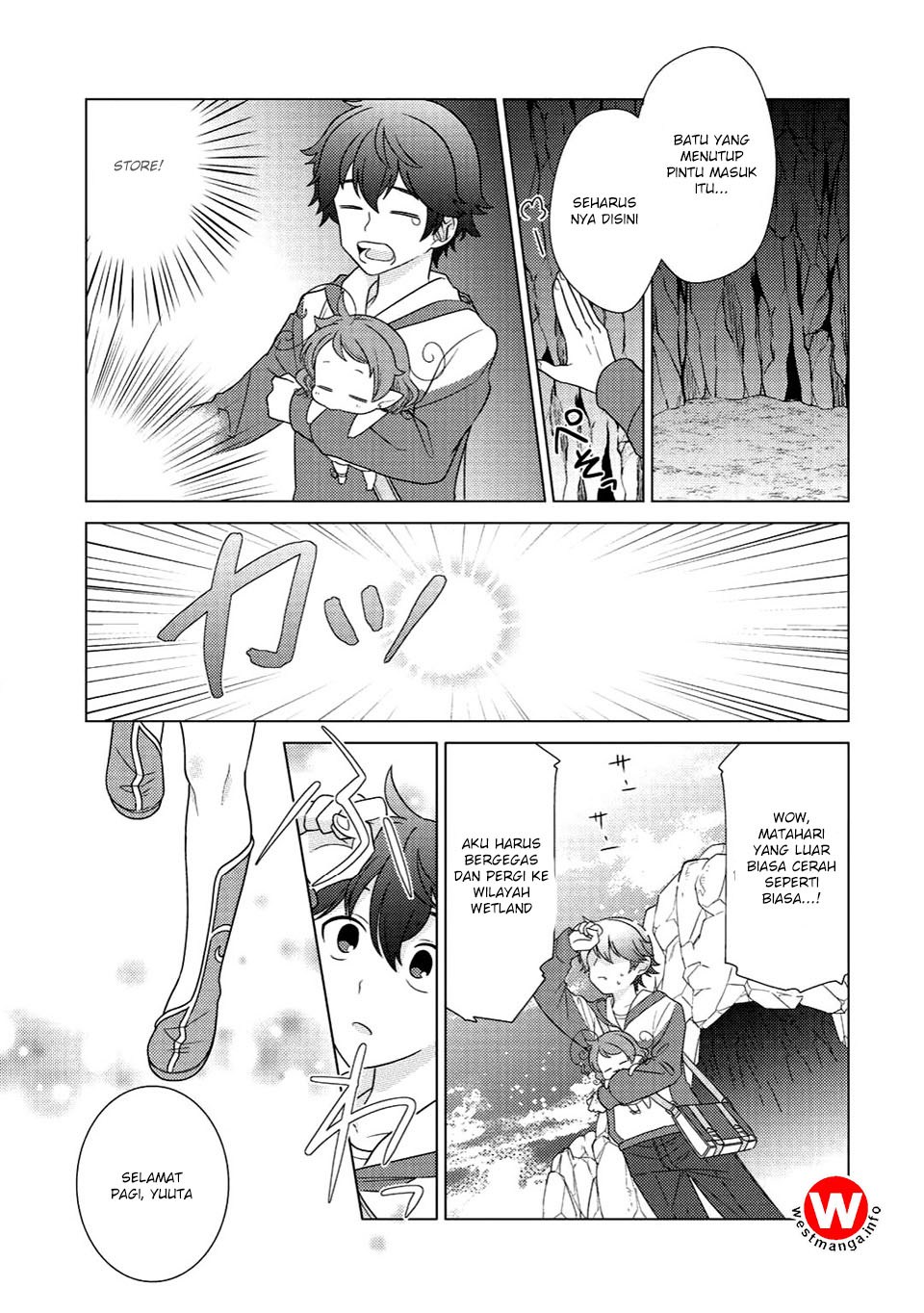 seirei-tachi-no-rakuen-to-risou-no-isekai-seikatsu - Chapter: 3