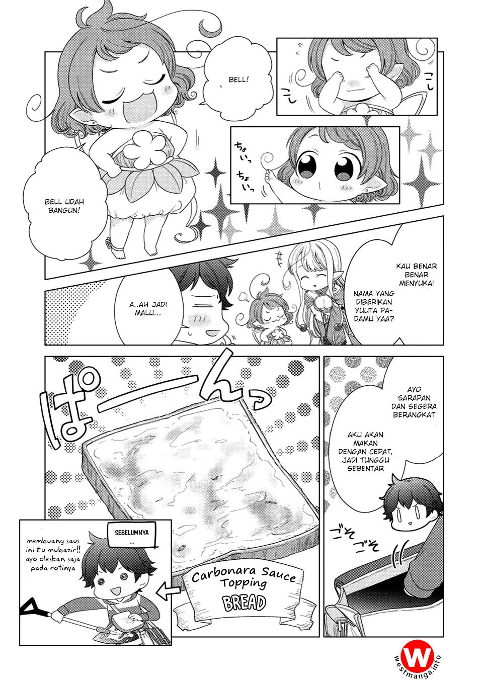 seirei-tachi-no-rakuen-to-risou-no-isekai-seikatsu - Chapter: 3