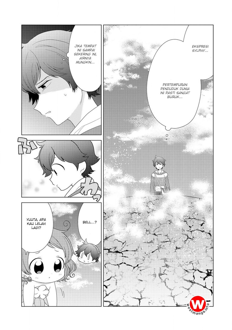 seirei-tachi-no-rakuen-to-risou-no-isekai-seikatsu - Chapter: 4