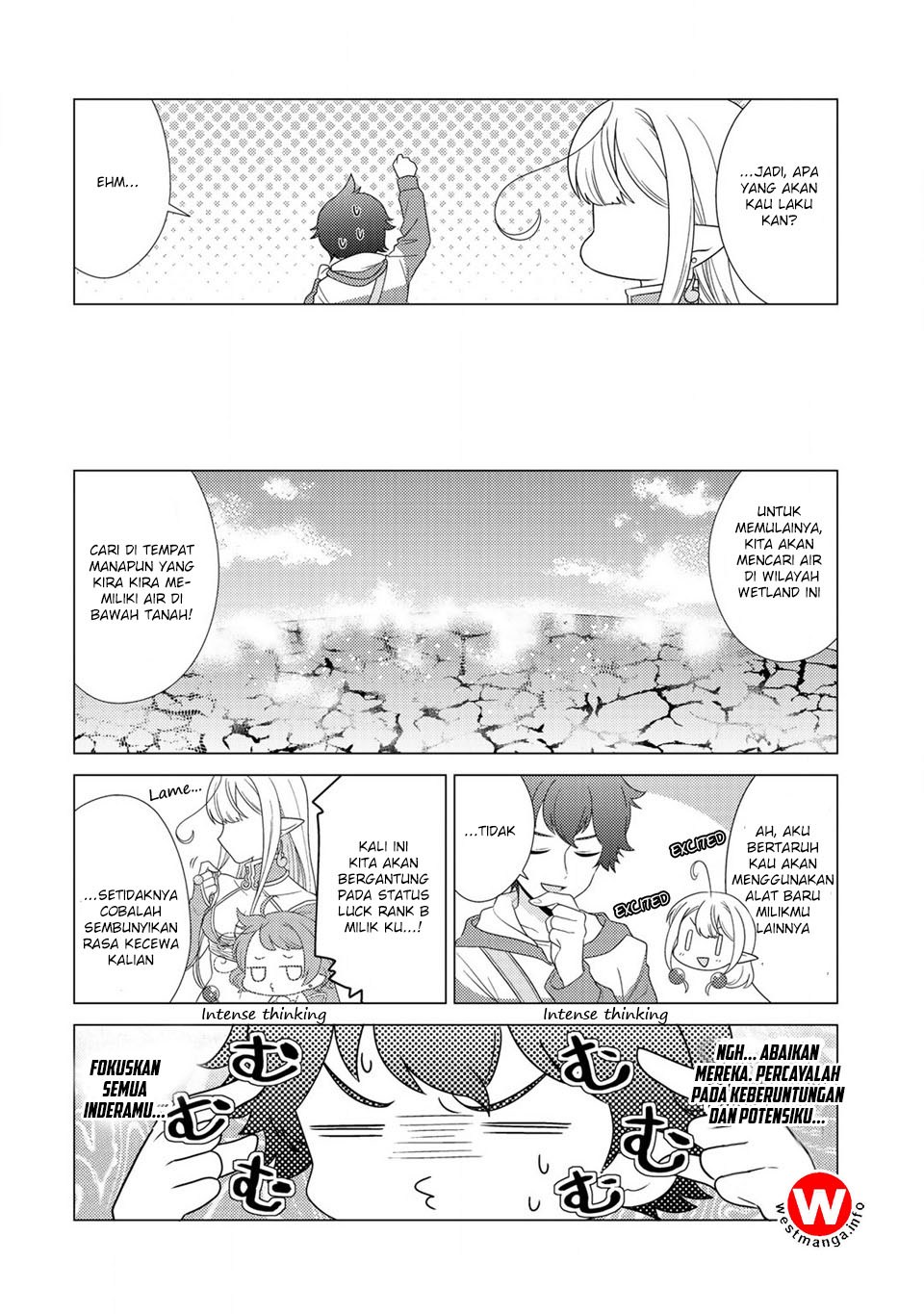 seirei-tachi-no-rakuen-to-risou-no-isekai-seikatsu - Chapter: 4