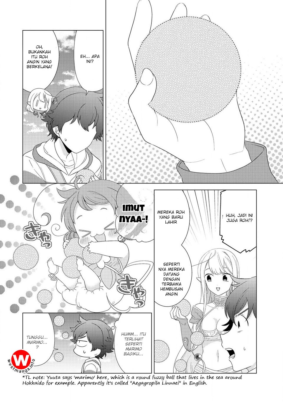 seirei-tachi-no-rakuen-to-risou-no-isekai-seikatsu - Chapter: 4