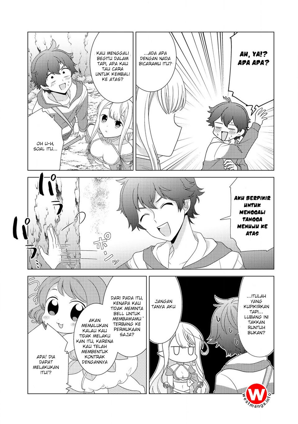 seirei-tachi-no-rakuen-to-risou-no-isekai-seikatsu - Chapter: 4