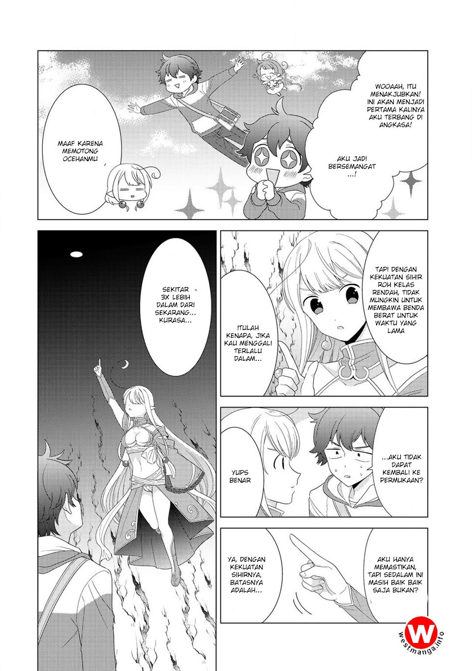 seirei-tachi-no-rakuen-to-risou-no-isekai-seikatsu - Chapter: 4