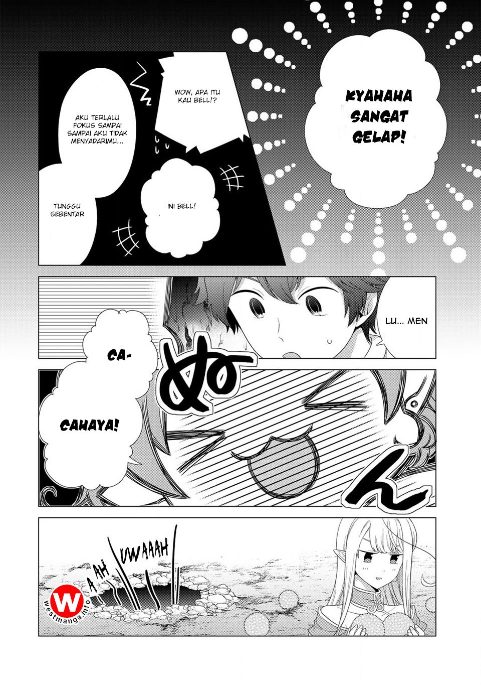 seirei-tachi-no-rakuen-to-risou-no-isekai-seikatsu - Chapter: 4