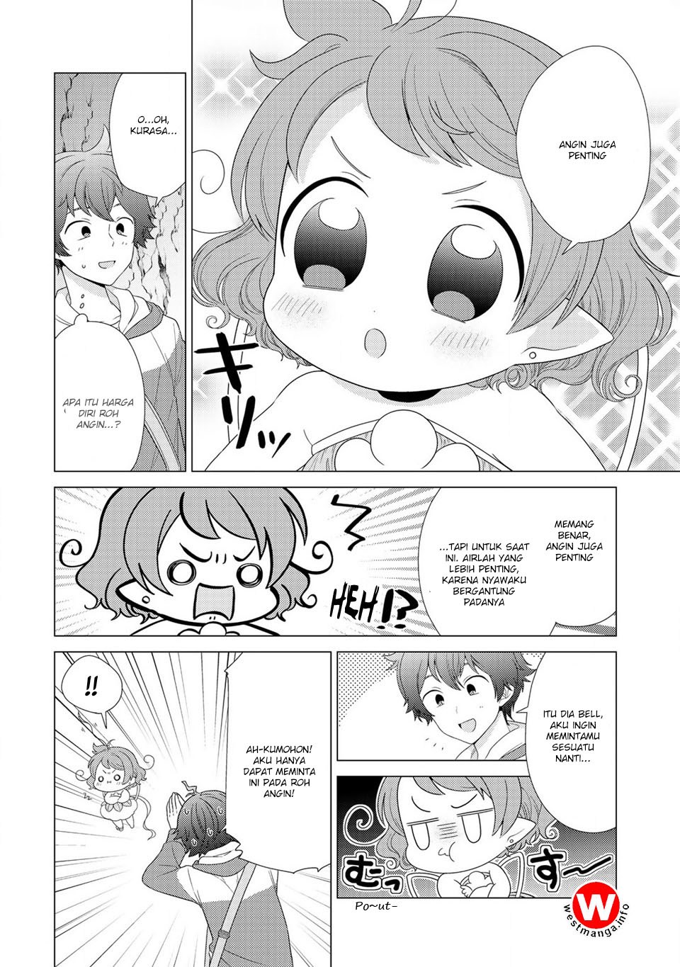 seirei-tachi-no-rakuen-to-risou-no-isekai-seikatsu - Chapter: 4