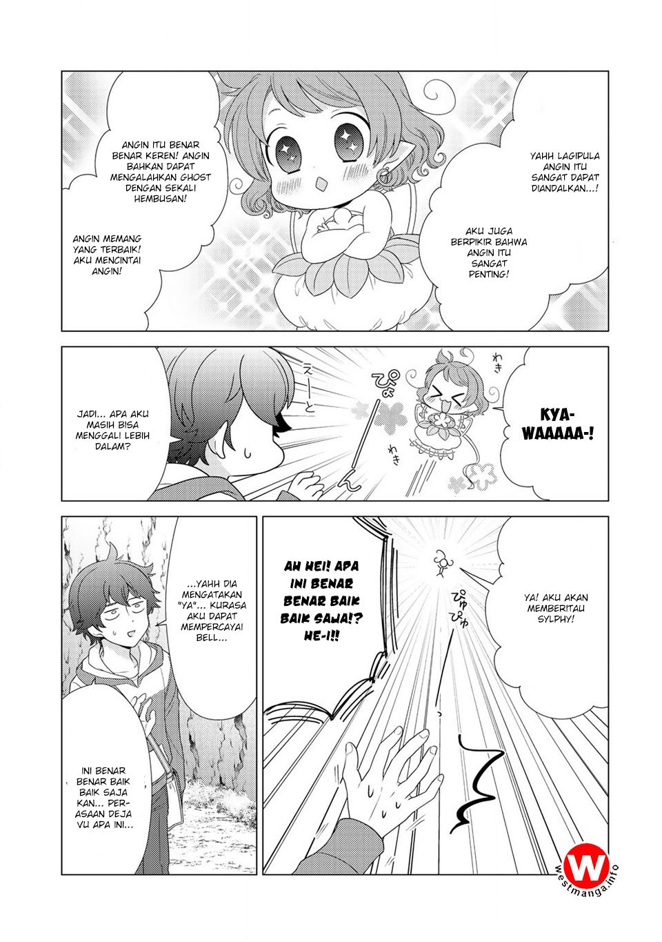 seirei-tachi-no-rakuen-to-risou-no-isekai-seikatsu - Chapter: 4