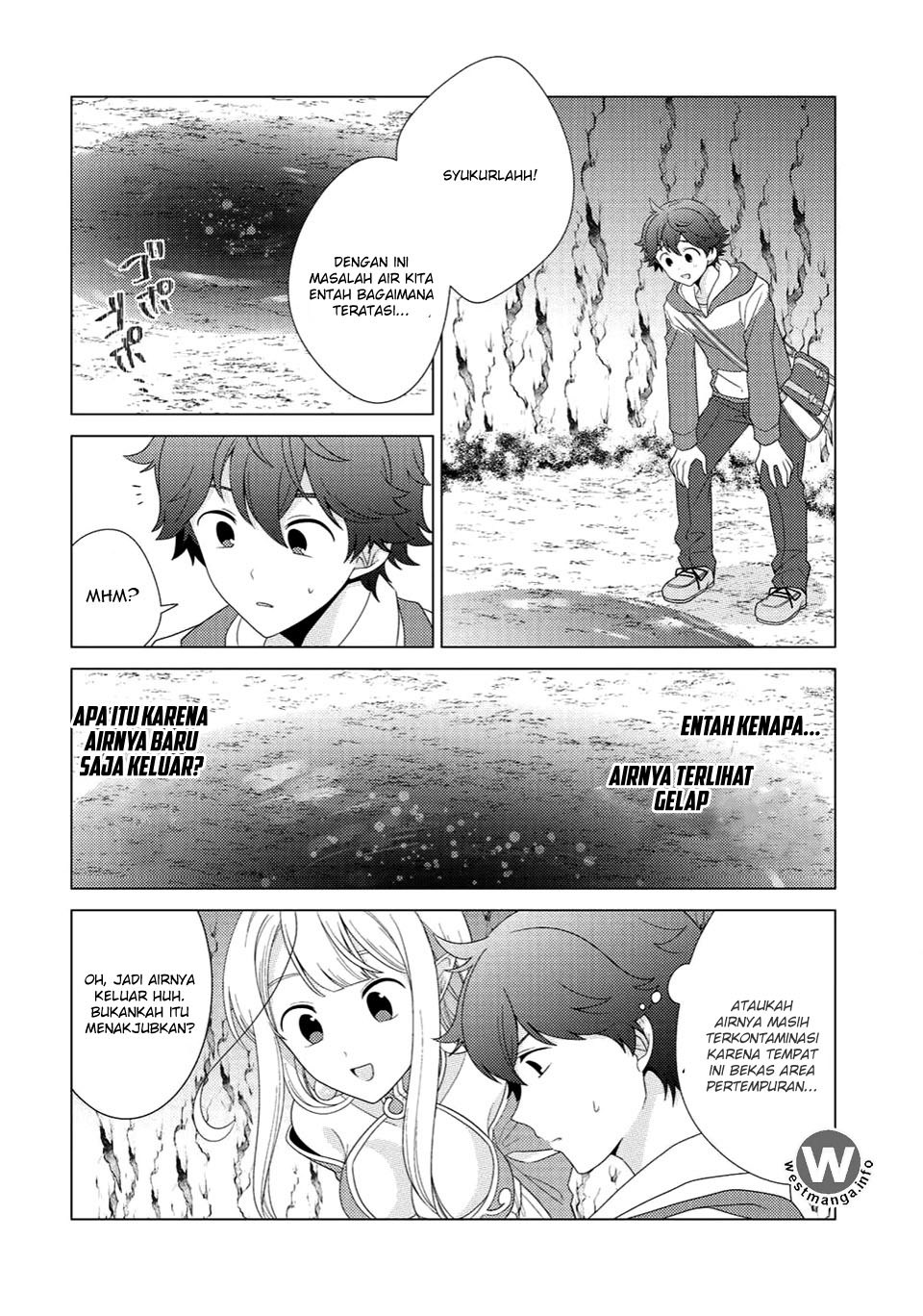 seirei-tachi-no-rakuen-to-risou-no-isekai-seikatsu - Chapter: 5