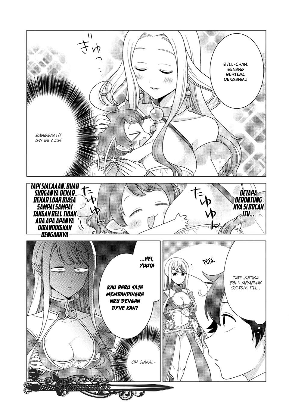 seirei-tachi-no-rakuen-to-risou-no-isekai-seikatsu - Chapter: 5