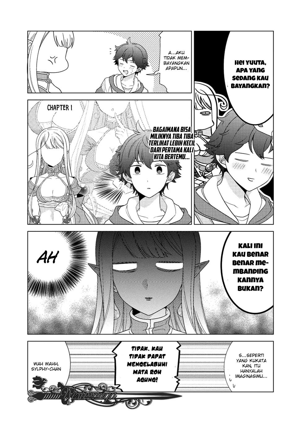 seirei-tachi-no-rakuen-to-risou-no-isekai-seikatsu - Chapter: 5