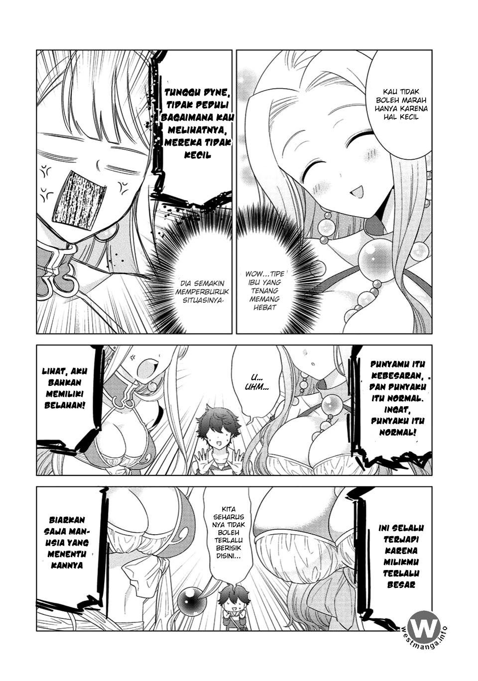 seirei-tachi-no-rakuen-to-risou-no-isekai-seikatsu - Chapter: 5