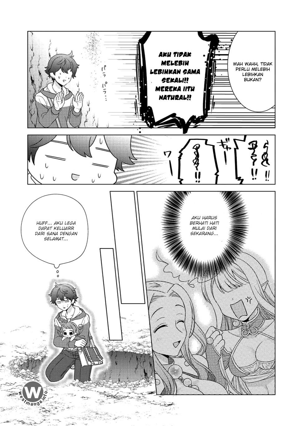 seirei-tachi-no-rakuen-to-risou-no-isekai-seikatsu - Chapter: 5