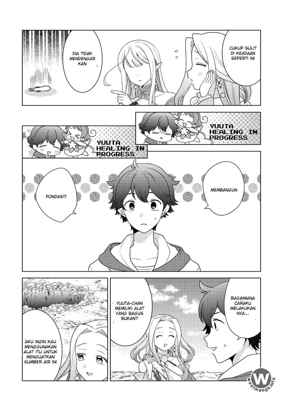 seirei-tachi-no-rakuen-to-risou-no-isekai-seikatsu - Chapter: 5