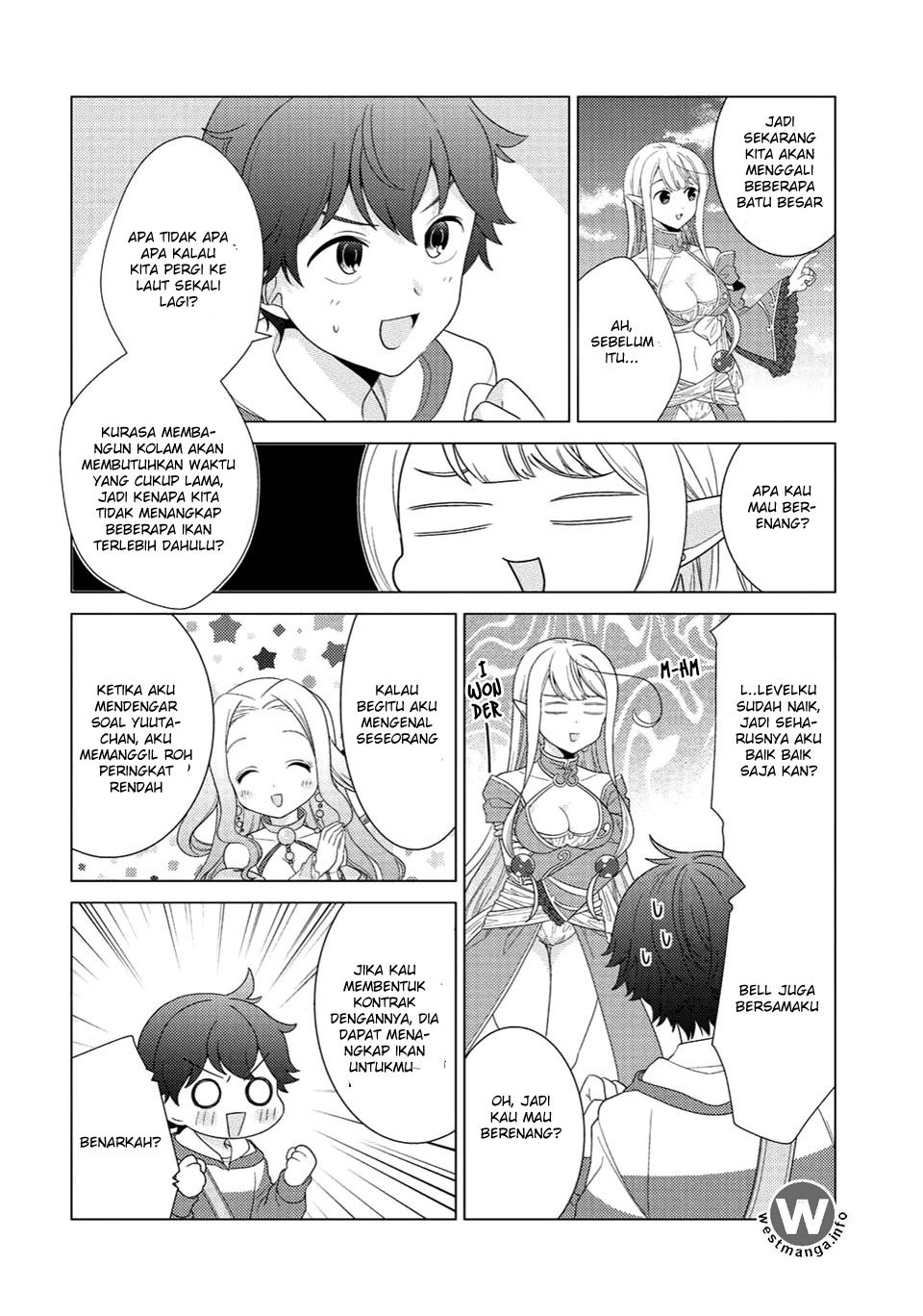 seirei-tachi-no-rakuen-to-risou-no-isekai-seikatsu - Chapter: 5