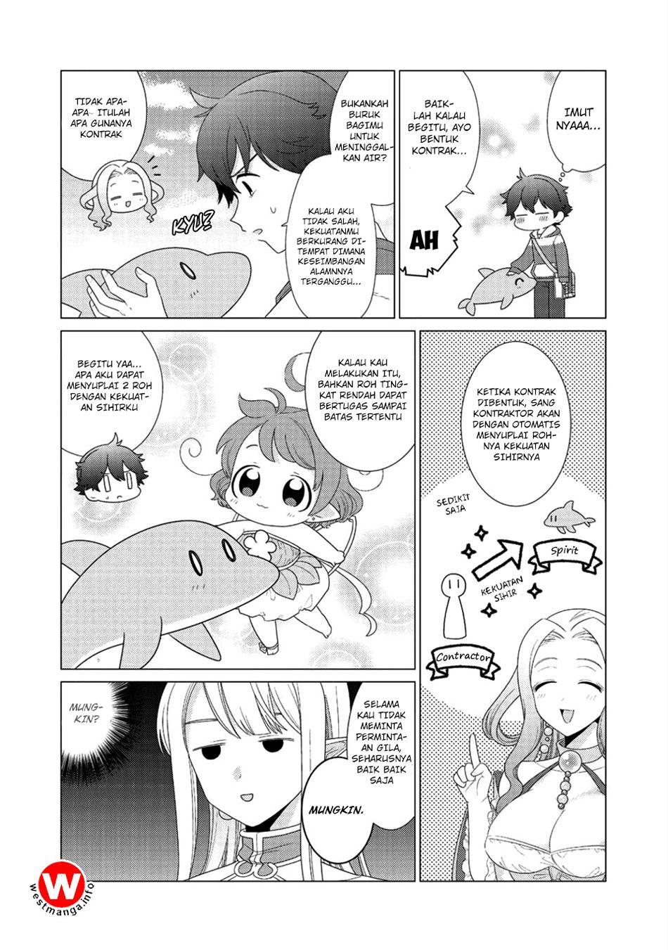 seirei-tachi-no-rakuen-to-risou-no-isekai-seikatsu - Chapter: 6