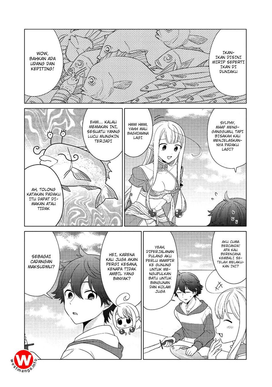 seirei-tachi-no-rakuen-to-risou-no-isekai-seikatsu - Chapter: 6