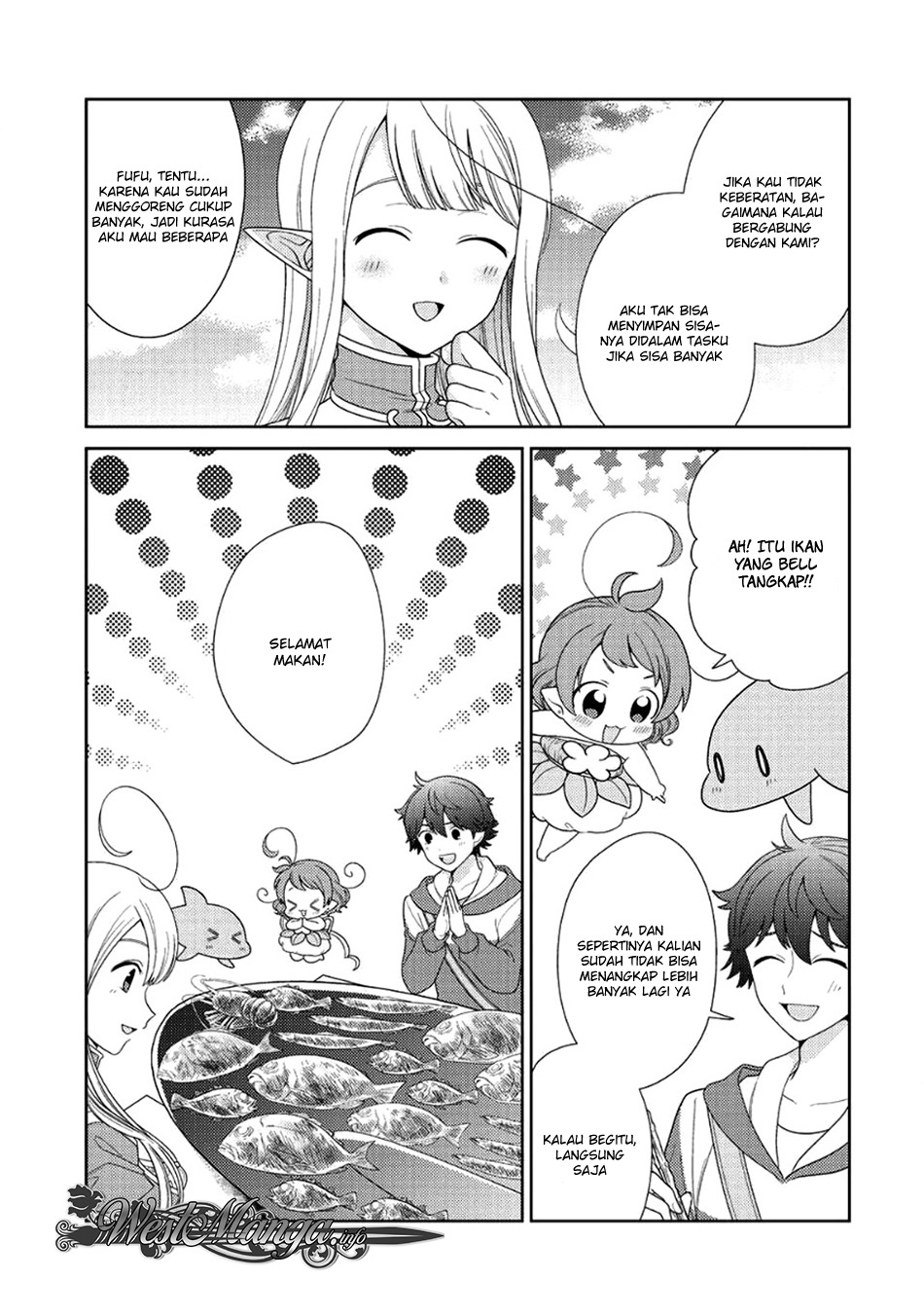 seirei-tachi-no-rakuen-to-risou-no-isekai-seikatsu - Chapter: 7