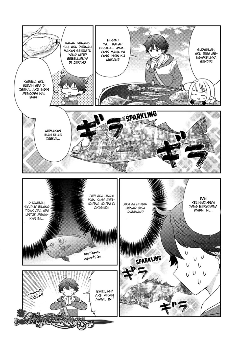 seirei-tachi-no-rakuen-to-risou-no-isekai-seikatsu - Chapter: 7