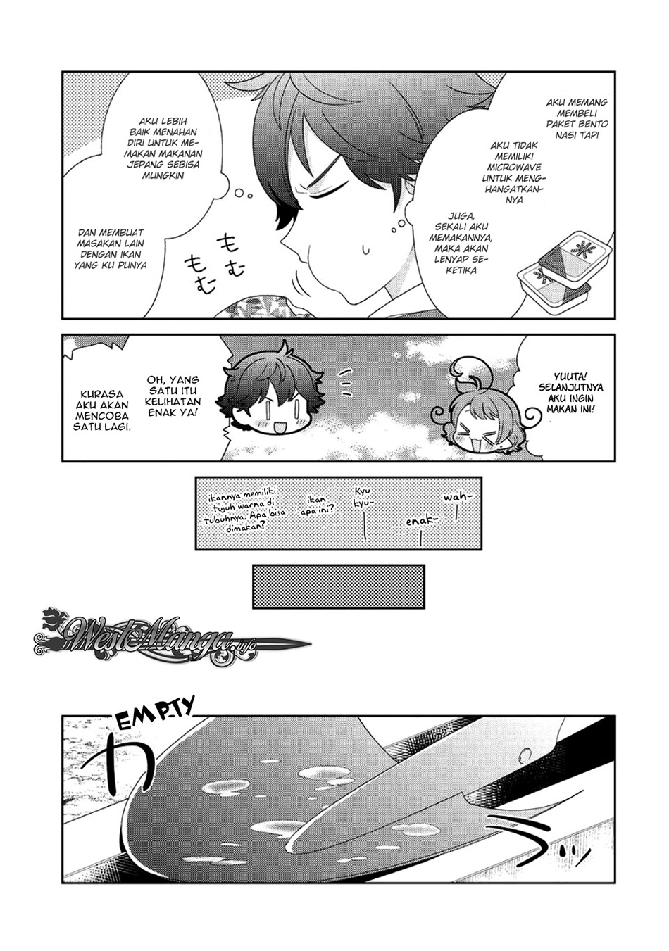 seirei-tachi-no-rakuen-to-risou-no-isekai-seikatsu - Chapter: 7