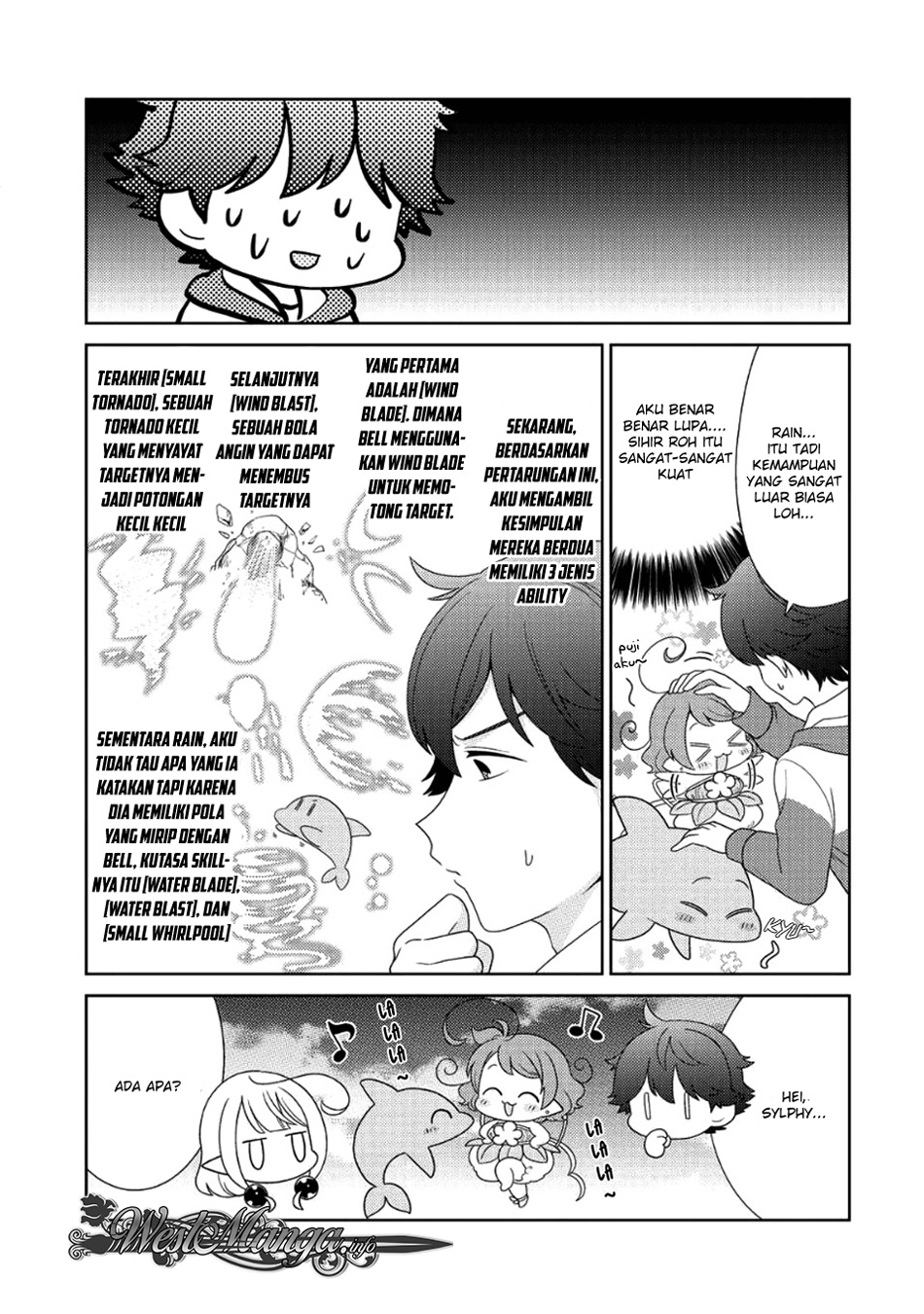 seirei-tachi-no-rakuen-to-risou-no-isekai-seikatsu - Chapter: 7