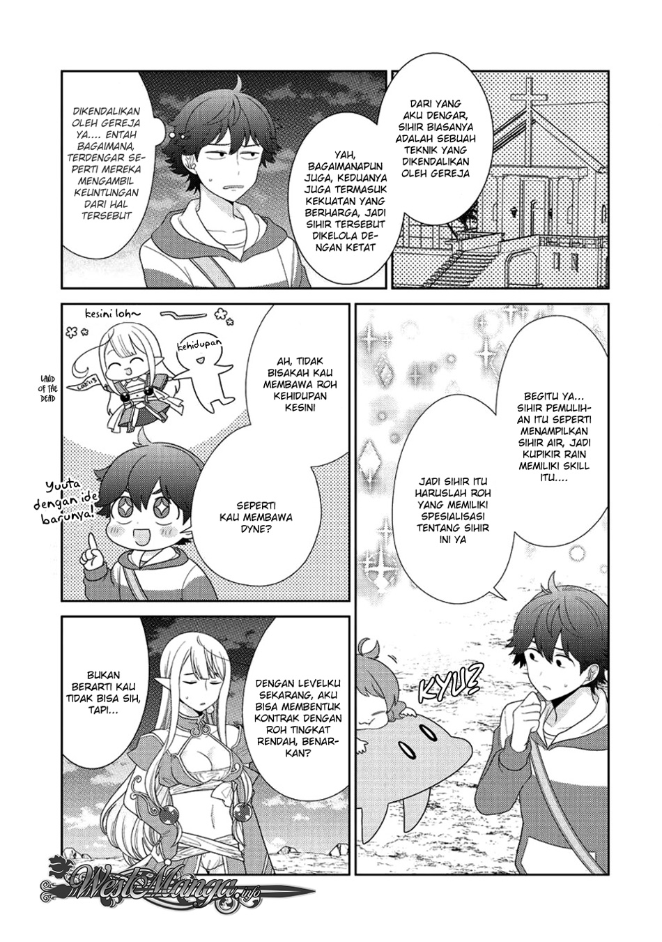 seirei-tachi-no-rakuen-to-risou-no-isekai-seikatsu - Chapter: 7