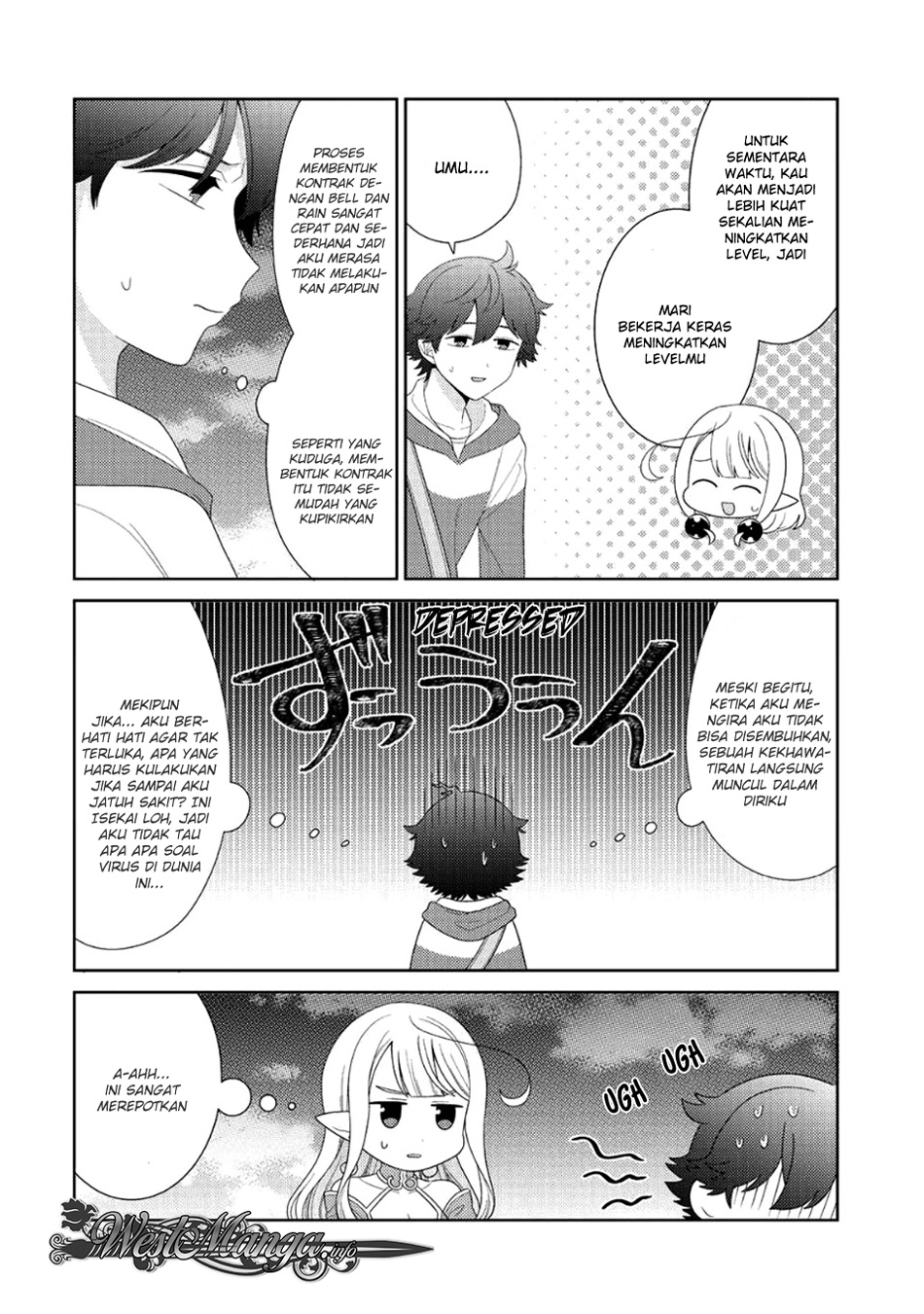 seirei-tachi-no-rakuen-to-risou-no-isekai-seikatsu - Chapter: 7