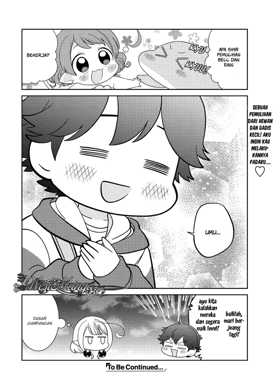 seirei-tachi-no-rakuen-to-risou-no-isekai-seikatsu - Chapter: 7