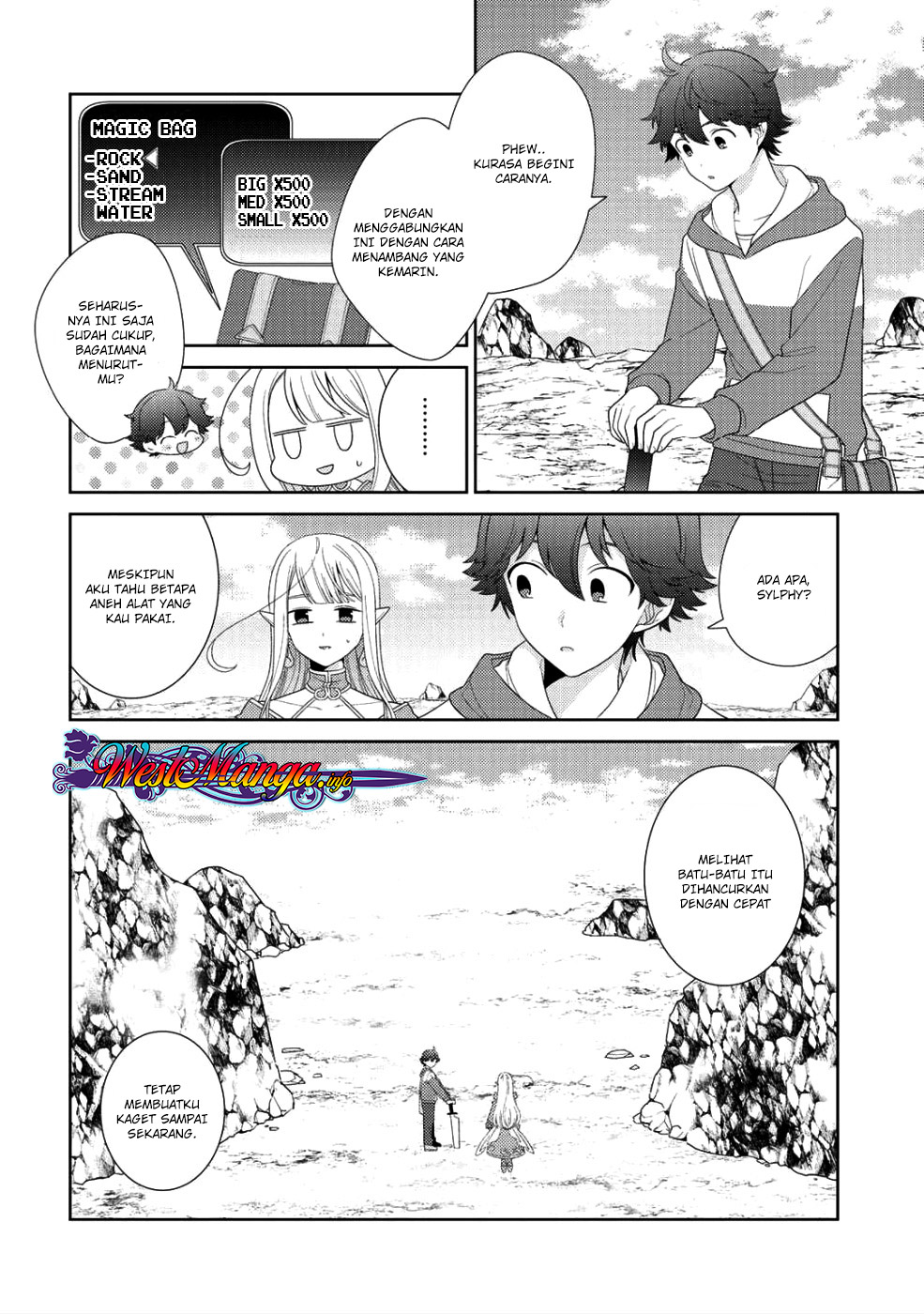 seirei-tachi-no-rakuen-to-risou-no-isekai-seikatsu - Chapter: 8