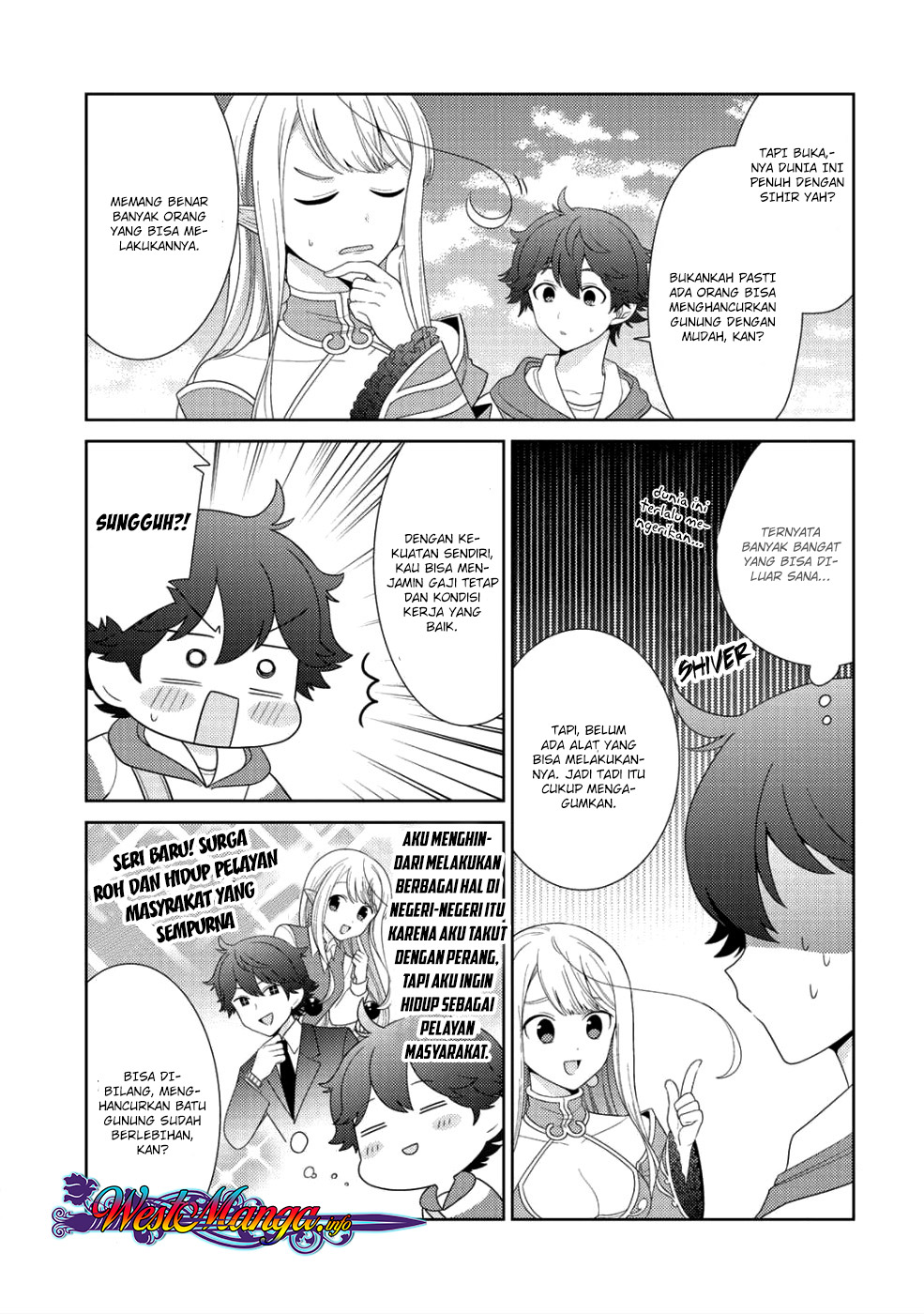 seirei-tachi-no-rakuen-to-risou-no-isekai-seikatsu - Chapter: 8